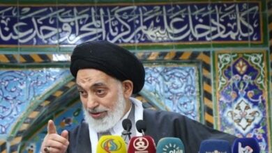 اسرائیلی اڈے، عراق کے اقتدار اعلی کے لئے خطرہ ہیں امام جمعہ نجف