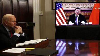 امریکی اور چینی صدور کی ویڈیو لنک پر ایک دوسرے کو دھمکیاں