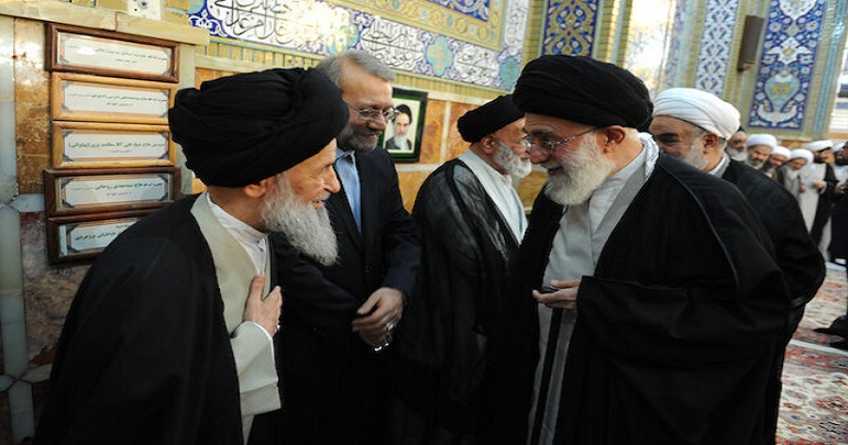 آيت اللہ علوی گرگانی کی رحلت پر آیت اللہ خامنہ ای کا تعزیتی پیغام