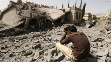 سعودی اتحاد کا یمنی رہائشی علاقوں پر115 بار حملہ