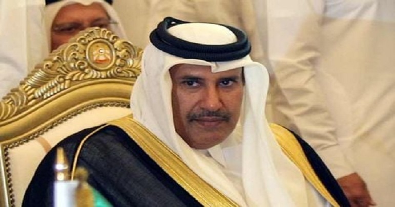 شام جنگ، قطر کے سابق وزیر اعظم کا نیا انکشاف