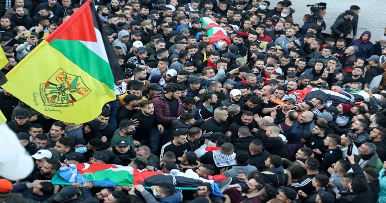 صیہونی دہشتگردوں کے ہاتھوں 8 فلسطینی شہید