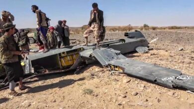 یمنی فورسز نے ایک اور امریکی ڈرون طیارہ مار گرایا