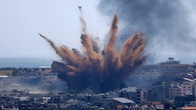 Dangerous explosion in the Zionist capital Tel Aviv