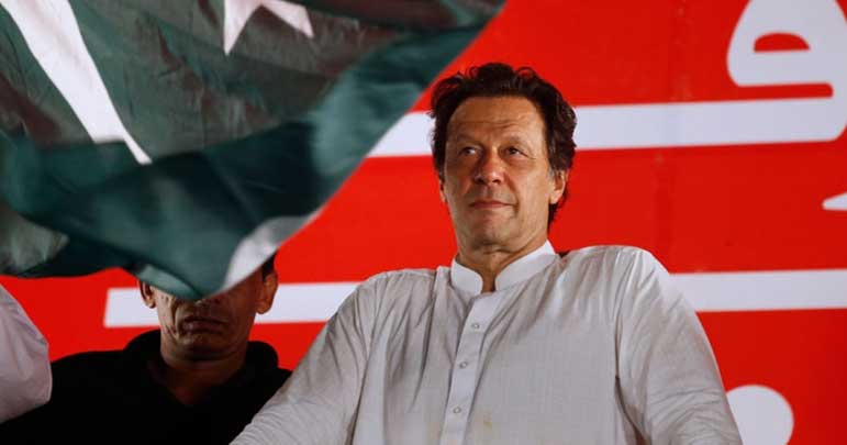 مداخلت نہیں آزاد پاکستان کے خلاف عالمی سازش ہوئی، عمران خان