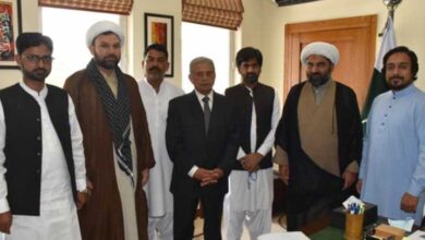 ایم ڈبلیو ایم وفد کی وفاقی وزیر تعلیم سے ملاقات، متنازعہ نصاب پر شیعہ تحفظات سے آگاہ کیا