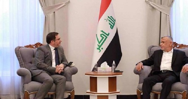 ہادی العامری کی برطانوی سفیر سے ملاقات، بغداد کی سیاست میں لندن کی مداخلت کی مذمت