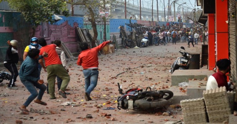 One killed, several injured in anti-Muslim riots in four Indian states