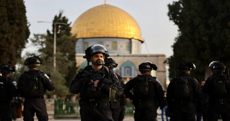 UAL ‘suspends’ role in Israeli gov’t over Jerusalem violence