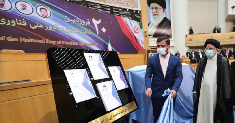 ایٹمی ٹیکنالوجی کی پیداوار کے میدان میں کسی سے اجازت نہیں لیں گے، ایران