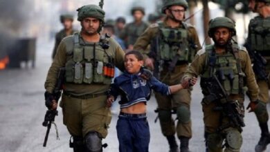 رواں سال کی پہلی سہ ماہی میں اسرائیلی فوج کے 1100 فلسطینی گرفتار