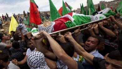 غاصب صہیونی فوجیوں کا حملہ، ایک فلسطینی شہید