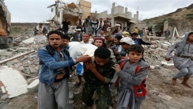 یمن پر سعودی اتحاد کی جارحیت میں 4 ہزار بچوں سمیت 18 ہزارافراد شہید