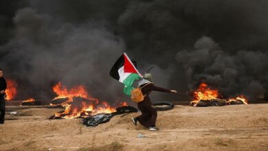 صیہونی دہشتگردوں کی فائرنگ، 50 فلسطینی زخمی