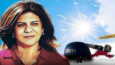 اسرائیلی فورسز کا شیرین ابو عاقلہ کے جنازے پروحشیانہ حملہ
