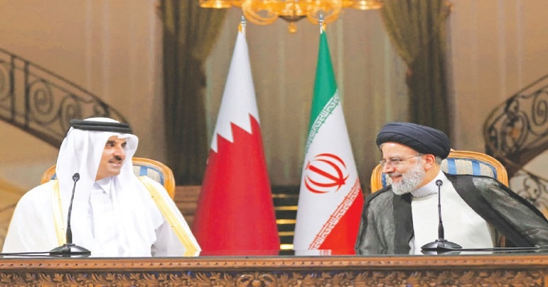 بیرونی مداخلت خطے کی سلامتی کے لئے خطرناک ہے: صدر ایران
