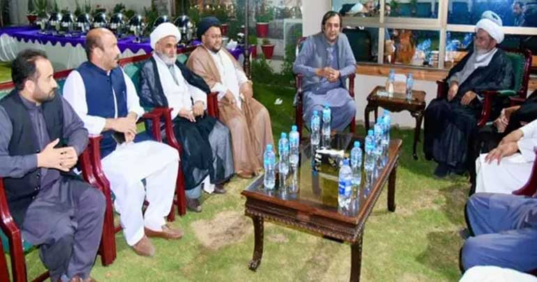 شیعہ علماء کونسل کے مرکزی وفد کی وزیر اعلی گلگت بلتستان سے ملاقات