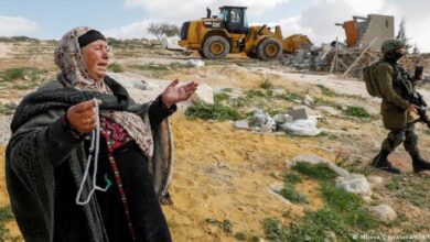اسرائیل کا یروشلم میں 20 ہزار فلسطینی گھر تباہ کرنے کا منصوبہ