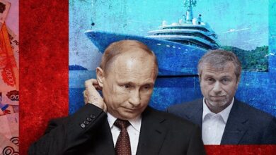 امریکا اور برطانیہ کی جانب سے روس پر نئی پابندیاں نافذ