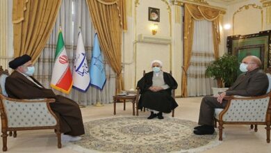 ایران کی تینوں قوا کے سربراہان کا اجلاس