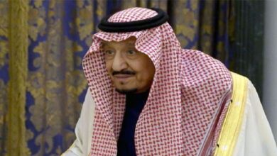 سعودی عرب کے بادشاہ شاہ سلمان اسپتال منتقل
