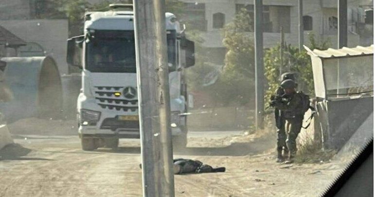 صہیونی فوجیوں نے ایک اور فلسطینی کو شہید کردیا