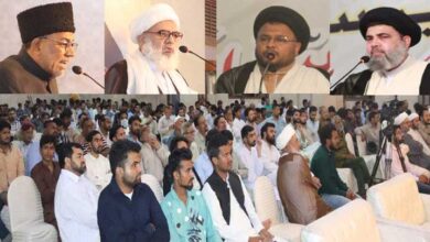 کراچی، شیعہ تنظیموں کے تحت امام خمینی ؒکی برسی کا مرکزی اجتماع