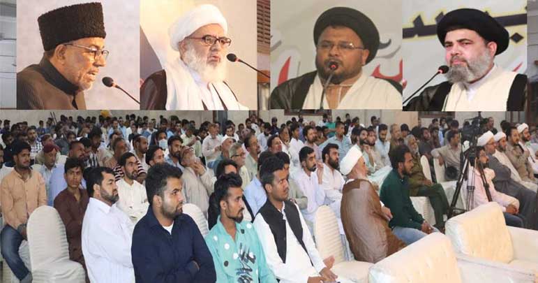 کراچی، شیعہ تنظیموں کے تحت امام خمینی ؒکی برسی کا مرکزی اجتماع