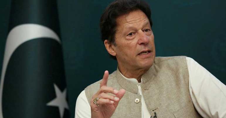 پاکستان کے خلاف امریکہ، انڈیا اور اسرائیل کا گٹھ جوڑ ہے، عمران خان