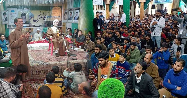 مقبوضہ کشمیر، تنظیم المکاتب کی سالانہ دینی و تعلیمی کانفرنس کا انعقاد