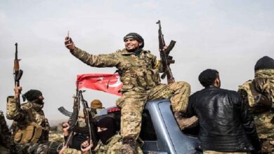شام پر ترکی کا حملہ، 6 شامی فوجی زخمی