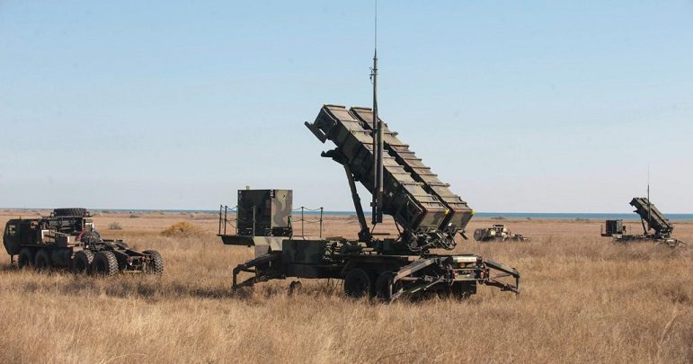 The United States has installed a missile system in northern Iraq
