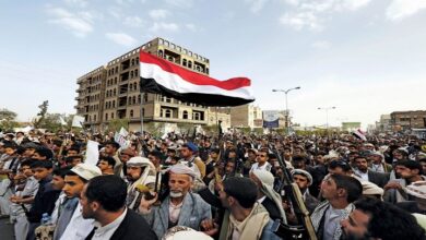 یمن میں سعودی اتحاد کے خلاف بڑے پیمانے پر مظاہرے