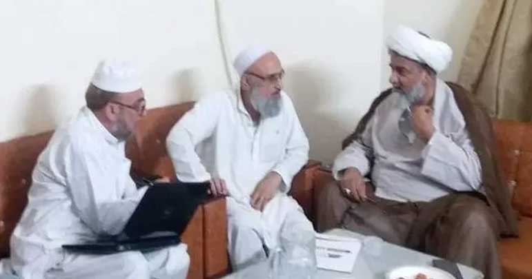 علامہ راجہ ناصر عباس جعفری سے مجلس علمائے اہلبیتؑ پاراچنار کے وفد کی ملاقات