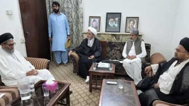 علامہ ساجد نقوی سے شیعہ علماءکونسل کے اہم مرکزی قائدین کی ملاقات