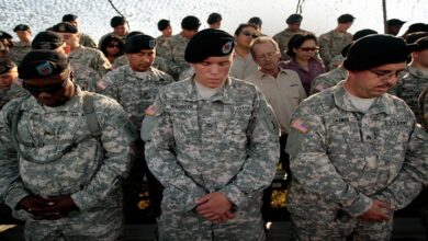 امریکی فوجیوں میں بڑھتا خودکشی کا رجحان
