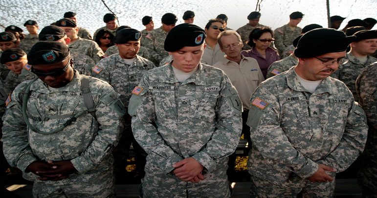 امریکی فوجیوں میں بڑھتا خودکشی کا رجحان