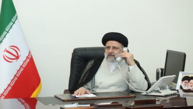 صدر رئیسی کی مرحومہ مہسا امینی کے اہل خانہ سے ٹیلی فونگ گفتگو