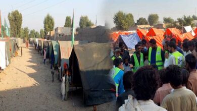 سیلاب متاثرین کی امداد، ایم ڈبلیو ایم نے سندھ میں 10 خیمہ بستیاں قائم کردیں