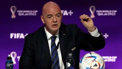 FIFA President Gianni Infantino