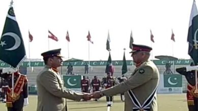 Gen Asim Munir New Army Chief