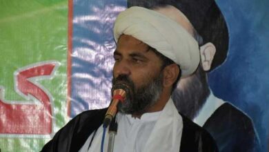 عزاداری امام حسین ؑ کے خلاف رکاوٹیں ناقابل برداشت ہیں، علامہ مقصود ڈومکی