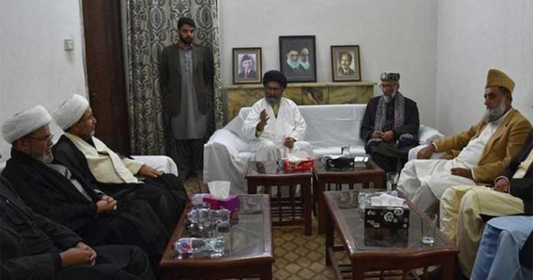 سربراہ ملی یکجہتی کونسل کی سربراہ شیعہ علماء کونسل سے ملاقات