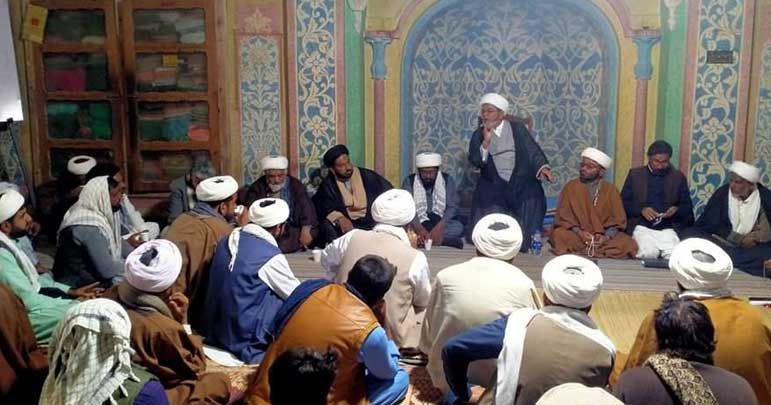 شیعہ علماء کونسل پاکستان کے مرکزی سیکرٹری جنرل علامہ ڈاکٹر شبیر حسن میثمی اپنے وفد کے ہمراہ ایک روزہ دورے پر قصر زینب بھکر پہنچے۔ وفد میں مرکزی سیکرٹری اطلاعات زاہد علی آخونزادہ اور مولانا فیاض حسین مطہری شامل تھے۔
