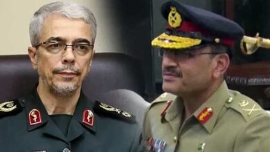 ایران پاکستان فوجی سربراہان کا رابطہ، بارڈر سیکیورٹی کے حوالے سے گفتگو