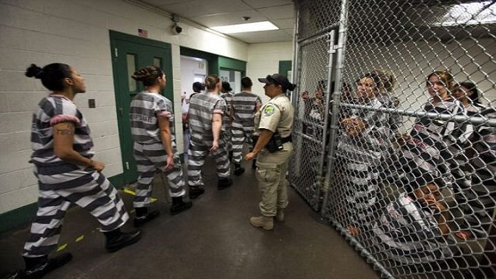 امریکی جیلوں میں خواتین قیدیوں کی تعداد میں 700 گنا اضافہ