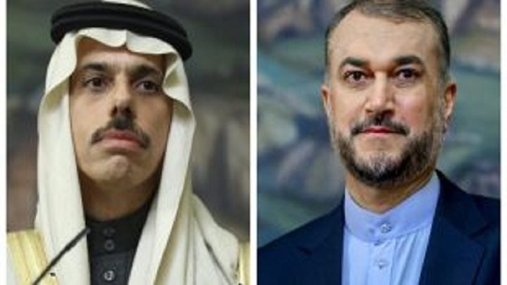 ایرانی اور سعودی وزراء خارجہ کی ملاقات