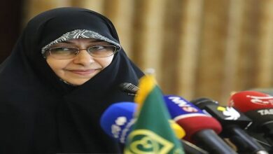 ایرانی نائب صدر نے خواتین قیدیوں سے متعلق مغربی میڈیا کی رپورٹس مسترد کر دیں