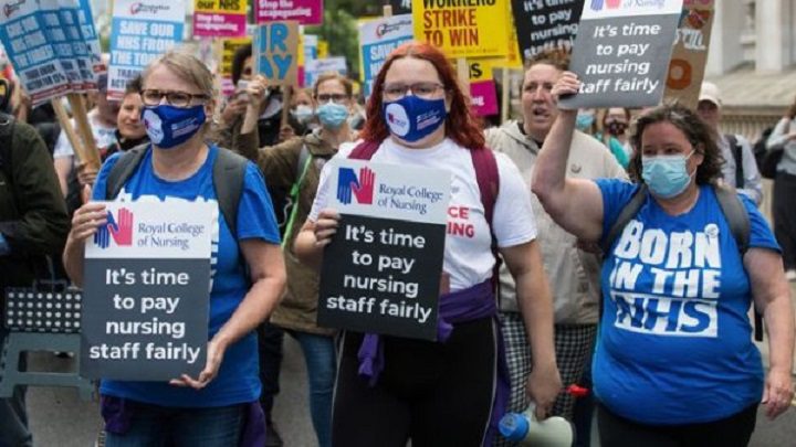 برطانوی نرسوں کی جانب سے ہڑتال جاری رکھنے کا اعلان