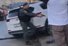 فلسطینی نوجوان کا اسرائیلی فوجی سے اسلحہ چھیننے کی ویڈیو وائرل